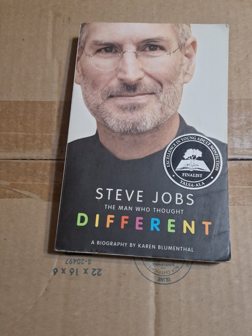 Steve Jobs the Man who thought Different